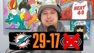 Miami Dolphins Keep Playoff Hopes Alive | De'Von Achane Has Monster Game To Beat 49ers