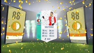 FIFA 18: FUT Birthday Van Persie (88) Player Review - FIFA 18 Player Review!