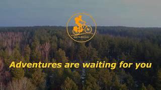 Winter cycling in Belarus 2019