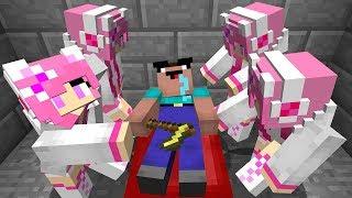 НУБ ПРОТИВ ДЕВУШКА В МАЙНКРАФТ – ТРОЛЛИНГ НЕВИДИМКОЙ В МАЙНКРАФТ! NOOB GIRL MINECRAFT