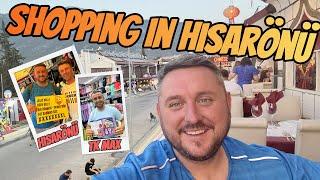 Shopping In Hisarönü | Türkiye