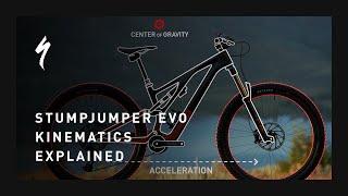 Specialized Stumpjumper EVO Kinematics Explained