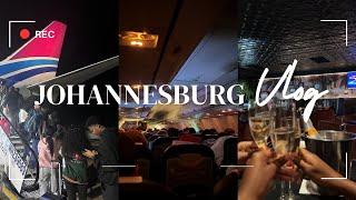 Johannesburg Vlog ️ * i interviewed a public figure*