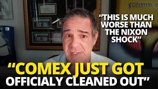 They Just Raided COMEX for $5.3 Billion in Gold & It Might’ve Been the Treasury | Andy Schectman