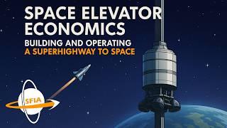 Space Elevator Economics: Building And Operating A Superhighway To Space