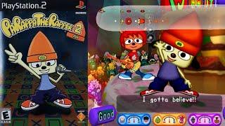 PaRappa the Rapper 2 [42] PS2 Longplay