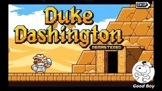 "Duke Dashington Remastered" - "The Lost Pyramid". Complete Perfect Walkthrough.