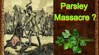 The Horrific Parsley Massacre / A Mistake could cost you your life