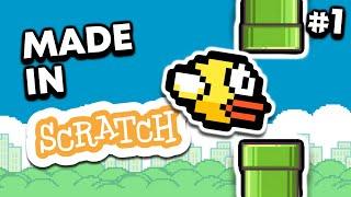 Scratch - Most Realistic Flappy Bird Tutorial #1