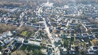 Refrath von oben Dolmannstraße 2020 4k