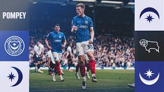 Highlights  | Pompey v Derby