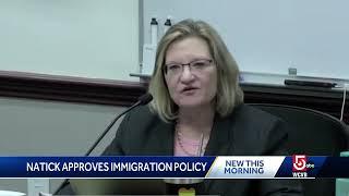 Natick approves new immigration policy