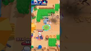 Buzz didn’t see that coming  #brawlstars #clutch #gaming #dynamike