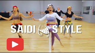 MAGIC of SAIDI: Egyptian Folkloric Belly Dance Class 