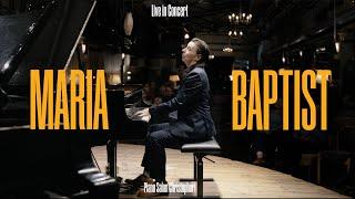 Maria Baptist plays piano solo at Piano Salon Christophori in Berlin