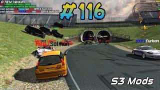 Epic Funny Moments #116 - Live For Speed S3 Mods