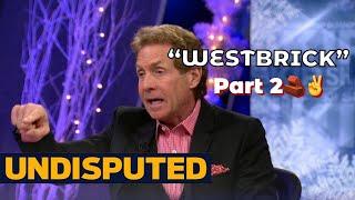 Skip Bayless “Russell Westbrick” Compilation Part 2