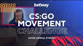 ACOR is a movement GOD | CS Movement Challenge