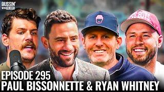 Paul Bissonnette and Ryan Whitney | Creating Spittin’ Chiclets + Christian McCaffery Retiring?!