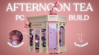 Building the Afternoon Tea PC 🫖 | Hyte Y70 Pink Custom Mod 