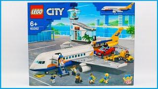 LEGO City 60262 Passenger Airplane Speed Build Review