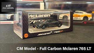 CM Model - McLaren 765LT - FULL CARBON