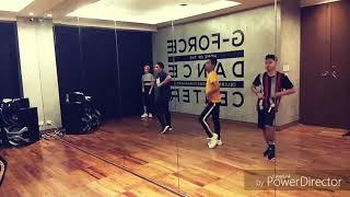 Gforce chrissian choreography ... First time to this kind of Genre of dance..street pop