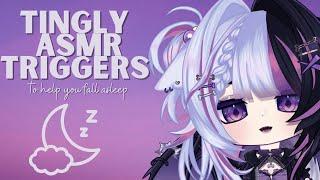 [ASMR] [Multistream] Comfy Triggers for Sleep and Relaxation  [Binal 2]