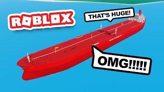 I Spent $250,000,000 on The BIGGEST SHIP EVER In Roblox Shipping Lanes