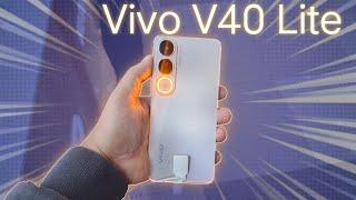 Latest Vivo V40 Lite Unboxing Specs & Features