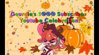 Gourdie's 1000 Sub YT Celebration!