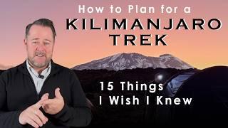 How to Plan for a Kilimanjaro Trek.