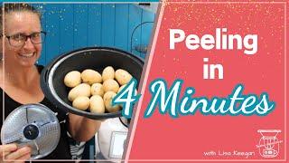 The 4-Minute Potato Peeling Technique You Need To Know About