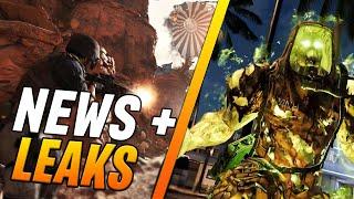 ALL Cold War LEAKS so far! (ZOMBIES GAMEPLAY, MULTIPLAYER CAMOS, NEW GUNS)