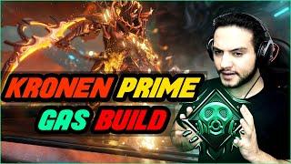 Kronen Prime Build 2022 -  You Can Never Go Wrong With Kronen [WARFRAME]