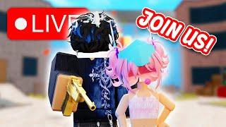  PLAYING ROBLOX WITH ARIANA GRANDE!?