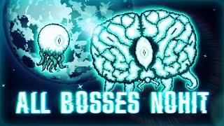 NO-HIT - All Bosses TerRoguelike [Blood Moon Mode] | TerRoguelike Mod