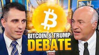 Kevin O'Leary & Anthony Pompliano Debate Trump, Bitcoin, And Stocks