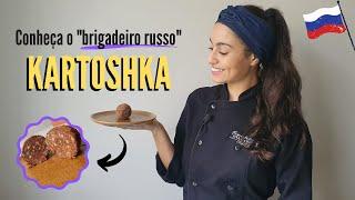 KARTOSHKA: CONHEÇA O "BRIGADEIRO RUSSO" DIFERENTE | Doces pelo mundo | Carolinando!