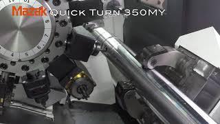 QUICK TURN 350MY with TA-35/270 automation system