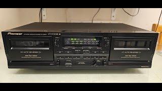 PIONEER CT W208R SR DEMO