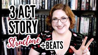 3 Act Story Structure for Authors | Story Structure Basics for Novelists