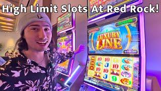 Over 2 Hours Of High Limit Slots At Red Rock Las Vegas!