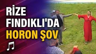 Rize Fındıklı'da Horon Şov