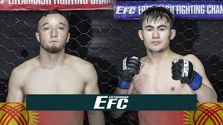 ТИТУЛЬНЫЙ БОЙ: Кулмурат Орозов (КР) - Ислам Заирбек уулу (КР) / EFC29