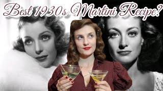 Who Made the Best Martini? Joan Crawford vs Loretta Young