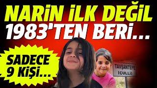 Narin Güran ilk değil! Tavşantepe köyü ile ilgili korkunç detay! Sadece 9 kişi...