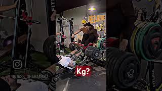 #kg ? #leg #legpress #legend #gym #india #pubgmobile