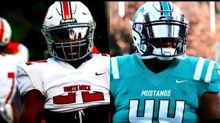 South Meck (NC) Hs Vs Myers Park (NC) Hs 🩸Defense wins Games