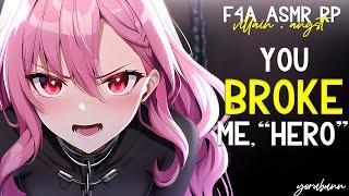 Interrogating The Villain You Secretly Love  F4A Villain x Hero ASMR RP